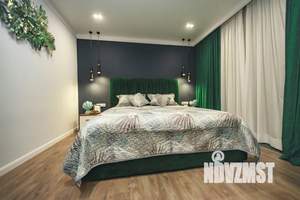 Студия квартира, посуточно, 67м2, 5/22 этаж