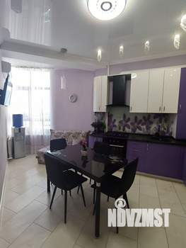 2-к квартира, посуточно, 72м2, 3/8 этаж