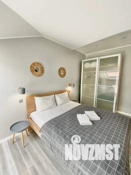 1-к квартира, посуточно, 48м2, 6/6 этаж