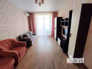 1-к квартира, посуточно, 40м2, 1/3 этаж