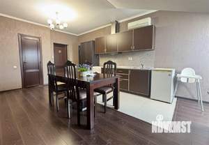 3-к квартира, посуточно, 72м2, 1/1 этаж