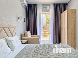 Студия квартира, посуточно, 26м2, 1/6 этаж