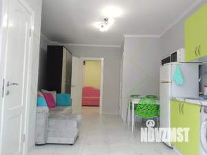 1-к квартира, посуточно, 45м2, 1/2 этаж