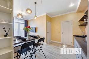 1-к квартира, посуточно, 40м2, 1/1 этаж