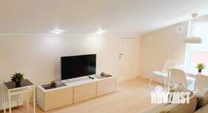 Студия квартира, на длительный срок, 35м2, 2/2 этаж