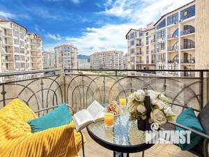 1-к квартира, посуточно, 42м2, 3/8 этаж