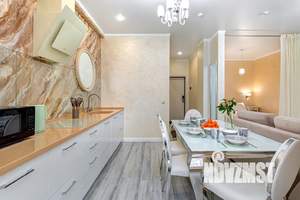 1-к квартира, посуточно, 42м2, 1/6 этаж