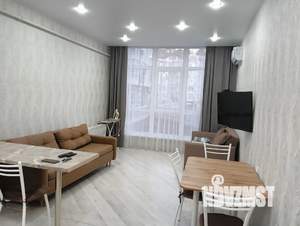 1-к квартира, посуточно, 56м2, 2/7 этаж