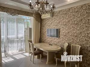2-к квартира, посуточно, 90м2, 1/1 этаж
