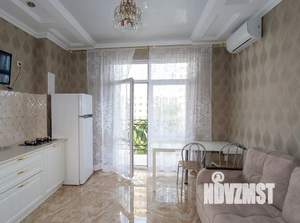 1-к квартира, посуточно, 52м2, 5/6 этаж