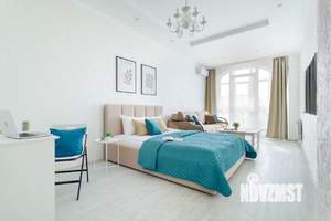 1-к квартира, на длительный срок, 50м2, 4/10 этаж