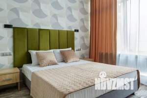3-к квартира, посуточно, 42м2, 1/1 этаж