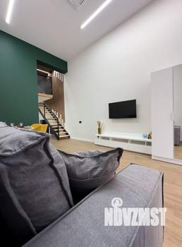 Студия квартира, посуточно, 45м2, 1/16 этаж