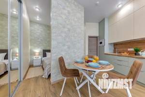 1-к квартира, посуточно, 30м2, 1/12 этаж