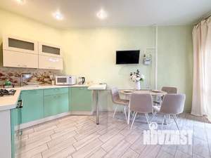 1-к квартира, посуточно, 44м2, 2/9 этаж