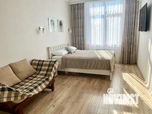 1-к квартира, посуточно, 46м2, 5/8 этаж