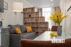 Студия квартира, посуточно, 32м2, 4/6 этаж