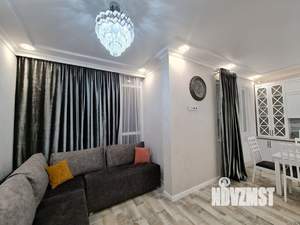 1-к квартира, посуточно, 55м2, 1/7 этаж