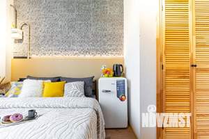 1-к квартира, посуточно, 18м2, 1/1 этаж