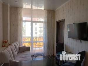 2-к квартира, посуточно, 52м2, 5/7 этаж