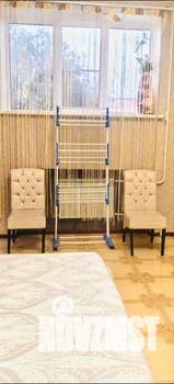 1-к квартира, посуточно, 50м2, 1/6 этаж