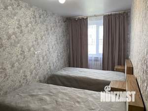 3-к квартира, посуточно, 65м2, 1/1 этаж