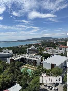 1-к квартира, посуточно, 40м2, 14/16 этаж