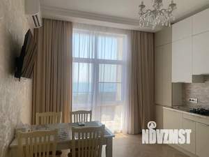 1-к квартира, посуточно, 52м2, 5/6 этаж