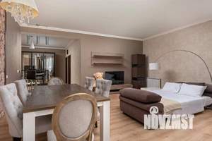2-к квартира, посуточно, 86м2, 1/1 этаж