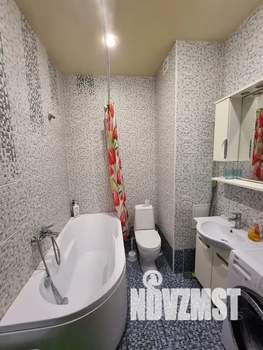 1-к квартира, посуточно, 42м2, 4/8 этаж