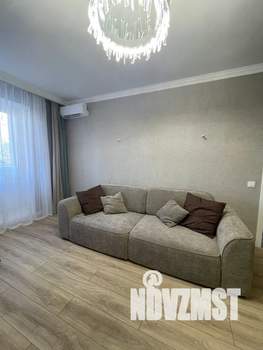 1-к квартира, посуточно, 36м2, 6/9 этаж