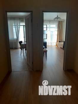 1-к квартира, посуточно, 53м2, 5/12 этаж