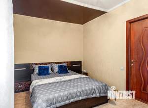 3-к квартира, посуточно, 75м2, 1/1 этаж