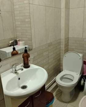 Студия квартира, на длительный срок, 29м2, 2/8 этаж