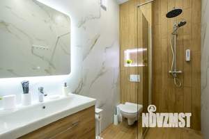 2-к квартира, посуточно, 50м2, 1/5 этаж