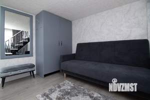 1-к квартира, посуточно, 40м2, 1/1 этаж