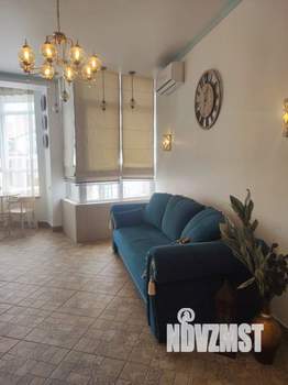 Студия квартира, посуточно, 39м2, 4/6 этаж
