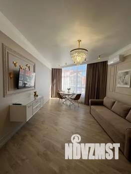 1-к квартира, посуточно, 52м2, 5/6 этаж