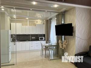 1-к квартира, посуточно, 40м2, 1/1 этаж