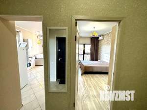 1-к квартира, посуточно, 44м2, 1/1 этаж