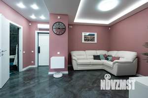 1-к квартира, посуточно, 52м2, 1/3 этаж