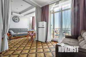 1-к квартира, посуточно, 50м2, 1/1 этаж