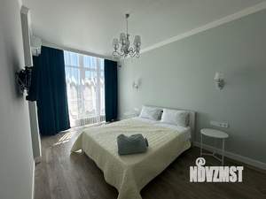 1-к квартира, посуточно, 55м2, 4/6 этаж