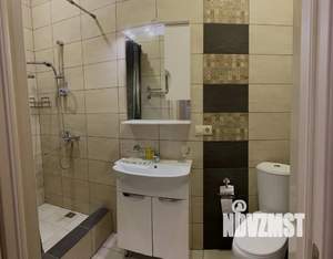 1-к квартира, посуточно, 45м2, 2/8 этаж