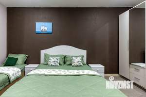 2-к квартира, посуточно, 80м2, 1/2 этаж