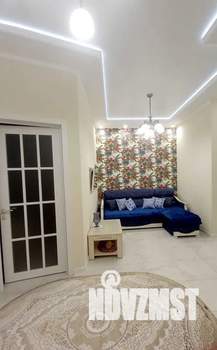 2-к квартира, посуточно, 50м2, 1/8 этаж