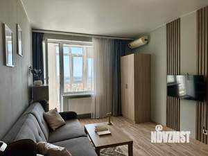 1-к квартира, посуточно, 50м2, 10/16 этаж