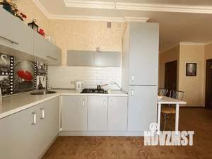 1-к квартира, посуточно, 45м2, 1/1 этаж