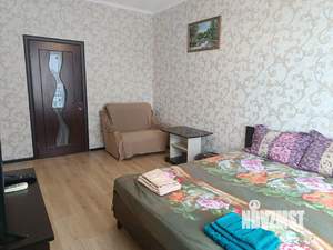 1-к квартира, посуточно, 36м2, 4/5 этаж