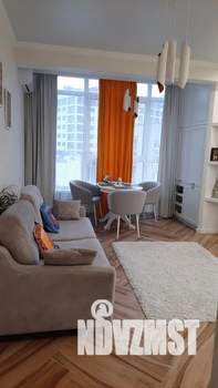 1-к квартира, посуточно, 53м2, 6/7 этаж